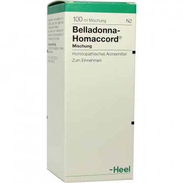 HEEL-BELLADONNA HOMACCORD DROPS 100ml Ομοιοπαθητικη
