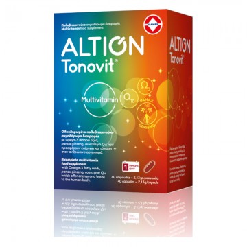 Altion Tonovit Multivitamin 40caps Πολυβιταμίνες