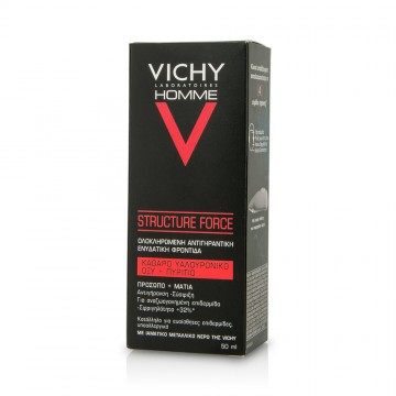 Homme Αντιρυτιδική Κρέμα Προσώπου Structure Force 50ml Προσωπο Ματια