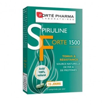 Forte Pharma Spiruline Forte 1500 30caps Πολυβιταμίνες