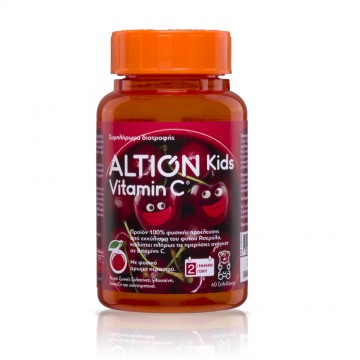 Altion Kids Vitamin C 60τμχ Βιταμινη C 