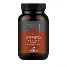 Digestive Enzyme Complex 100 capsules Πεπτικά Βοηθήματα