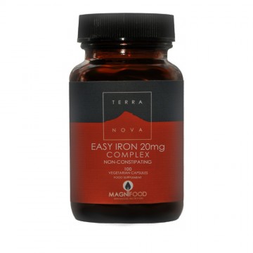 Easy Iron 20mg Complex 100 capsules Μέταλλα