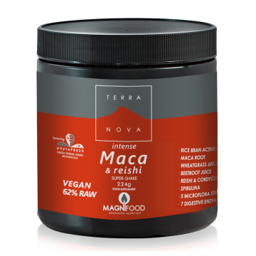 Maca & Reishi Super Shake 224g Πολυβιταμίνες