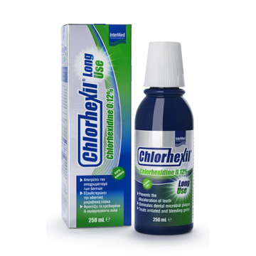 Chlorhexil Mouthwash 0.12% - 250ml Στοματικη υγιεινη