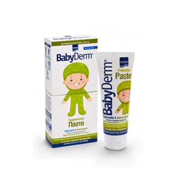 Babyderm Protective Paste 0-6 Ετών 125ml Ευαισθητο Δερμα