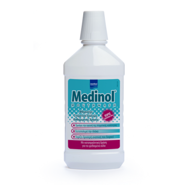 Medinol mouthwash 500ml Στοματικη υγιεινη