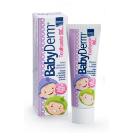 Babyderm Toothpaste 500ppm Παιδική Οδοντόκρεμα 50ml Στομ. Υγιεινή