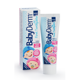 BabyDerm First Toothpaste Παιδική Οδοντόκρεμα 50ml Στομ. Υγιεινή