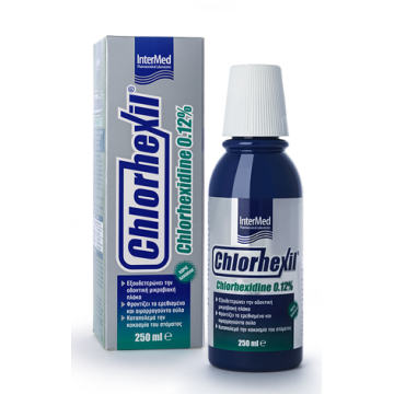 Chlorhexil Mouthwash Long Use 0.12% 250ml Στοματικη υγιεινη