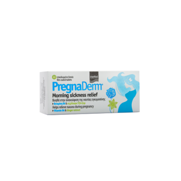 Pregnaderm Morning Sickness Relief 60tabs Νέα Μητέρα