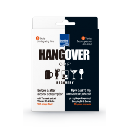 Hangover ODF Recovery 6τμχ Συμπληρώματα Διατρ.