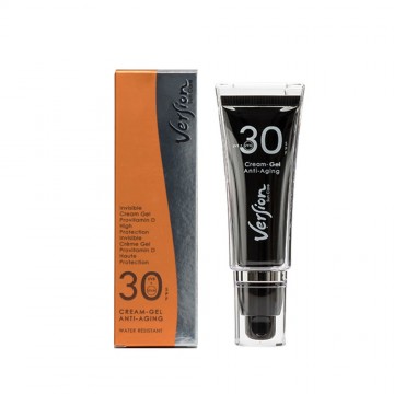 Version Cream Gel SPF30 50ml Αντιηλιακά
