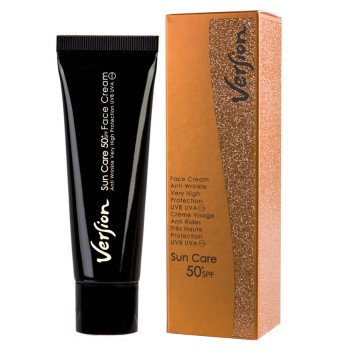 Version Cream Gel SPF50+ 50ml Αντιηλιακά