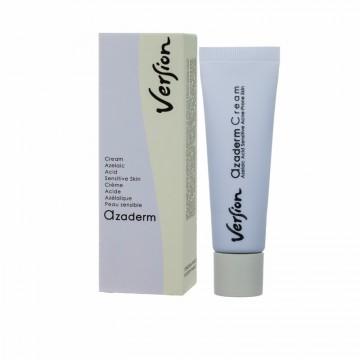 Version Azaderm Cream 30ml Ενυδάτωση προσώπου