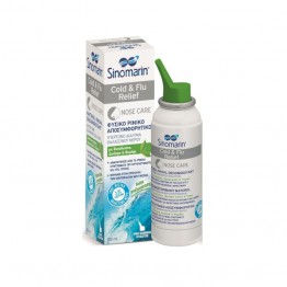 Sinomarin Cold & Flue nasal spray 100ml Κρυολογημα-Καταρροη