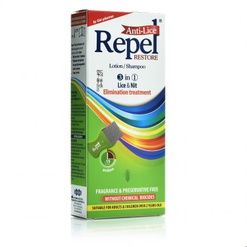 Repel Anti-Lice Restore Lotion/Shampoo 200ml Αντιφθειρικα