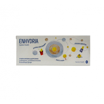 Enhydria 6 φακελίσκοι των 15ml Ενέργεια-Τόνωση 