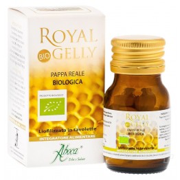 Royal Gelly bio 40tabs Βηχας-Πονολαιμος
