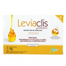 Leviaclis Pediatric Microenema 6x5g Πεπτικά Βοηθήματα