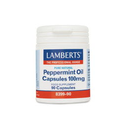 PEPPERMINT OIL 100mg 90CAPS Πεπτικά Βοηθήματα