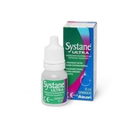 Systane Ultra 10ml Οφθαλμικες Σταγονες & Μαντηλακια