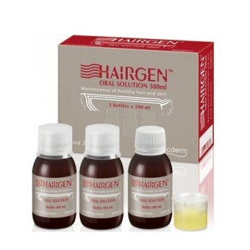 Hairgen Oral Solution 3x100ml Μαλλιά Νύχια Δέρμα