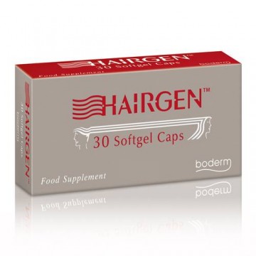 Hairgen 30 Softgel caps Μαλλιά Νύχια Δέρμα