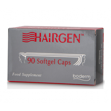 Hairgen 90 Softgel caps Μαλλιά Νύχια Δέρμα