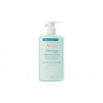 CLEANANCE HYDRA SOOTHING CLEANSING CREAM 400ml Λιπαρο Ακνεϊκο Δερμα