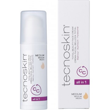 Total Beauty Face Cream Medium 50ml Καλλυντικά