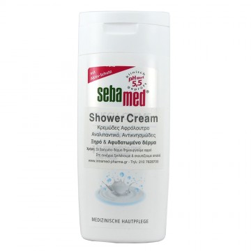 Shower Cream 200ml Ατοπικό Δέρμα 