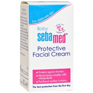Baby Protective Facial Cream 50ml Ειδική Περιποίηση Μωρού