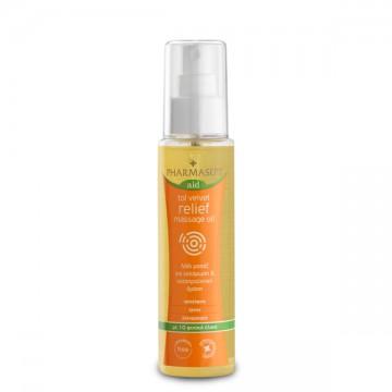 Tol Velvet Relief Massage Oil 100ml Μυϊκοι Πονοι