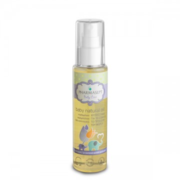 Tol Velvet Baby Natural Oil 100ml Ειδική Περιποίηση Μωρού