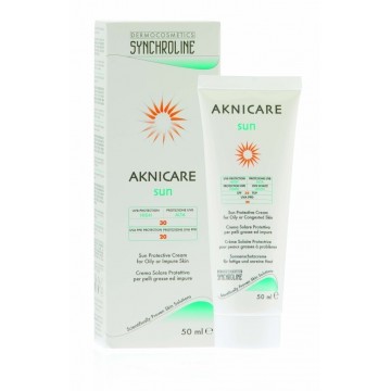 Aknicare Sun SPF30 50ml Αντιηλιακά