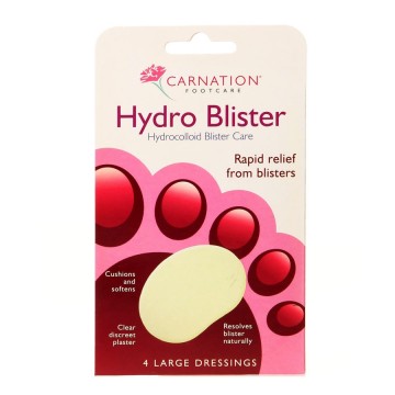 Hydrocolloid Blister Care 4τμχ Φροντιδα ποδιων
