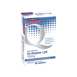 Co-ENZYME Q10 100mg 60CAPS Ενέργεια-Τόνωση 