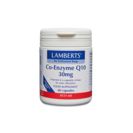 Co-ENZYME Q10 30mg 60CAPS Ενέργεια-Τόνωση 