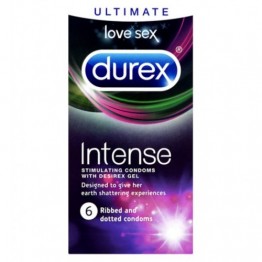 DUREX  INTENSE x 6 Προφυλακτικα-Λιπαντικα