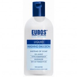 EUBOS LIQUID BLUE  200 ml Καθαρισμος