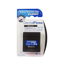 Dental Floss Black Chlorhexidine 50m Οδοντικο Νημα