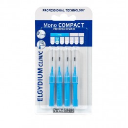 Mono Compact Blue 0.4 4τμχ Οδοντικο Νημα
