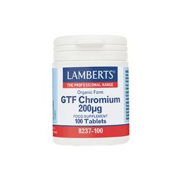 GTF CHROMIUM 200mcg 100CAPS Μέταλλα