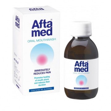 Aftamed Mouthwash, Στοματικό Διάλυμα 150ml Στοματικο Διαλυμα