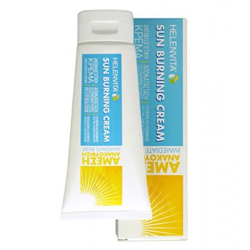 SUN BURNING CREAM 100 ml Μετά τον Ήλιο