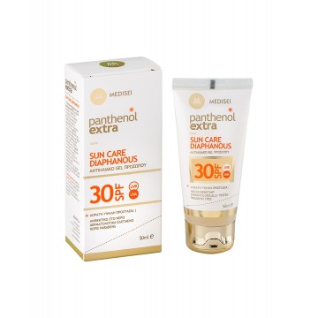 PANTHENOL EXTRA SUN CARE DIAPHANOUS SPF30 50ML Αντιηλιακά