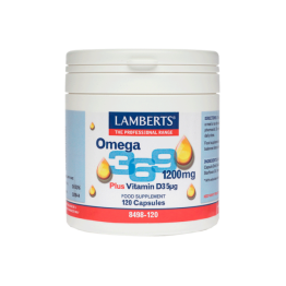 OMEGA 3-6-9 120CAPS Λιπαρά οξέα