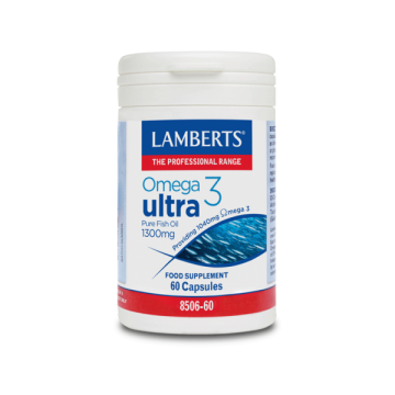 OMEGA 3 ULTRA 60CAPS Καρδιά-Κυκλοφορικό