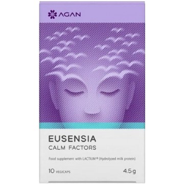 Eusensia Calm Factors 10veg.caps Άγχος-Αϋπνια
